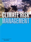 Climate Risk Management雜志封面